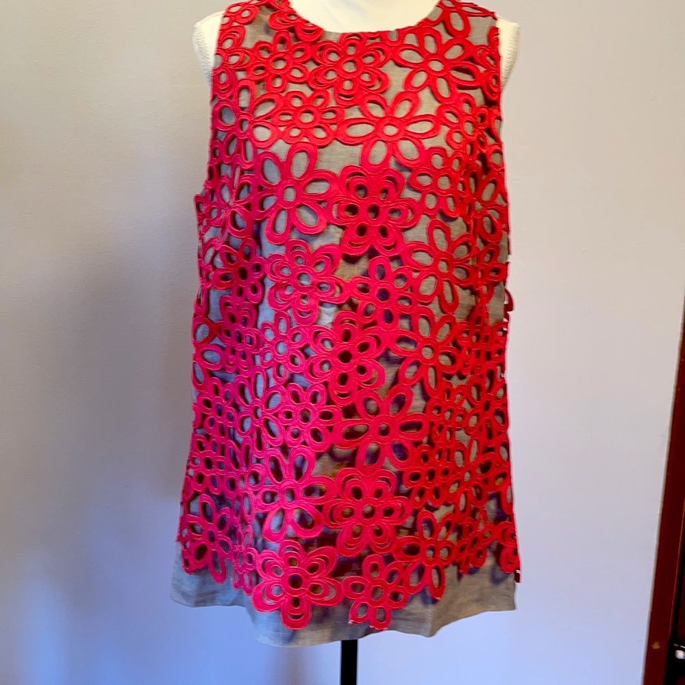 Lela Rose tunic, top size 10